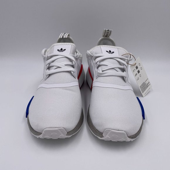 adidas NMD R1 White Womens Shoes - Picture 3 of 8